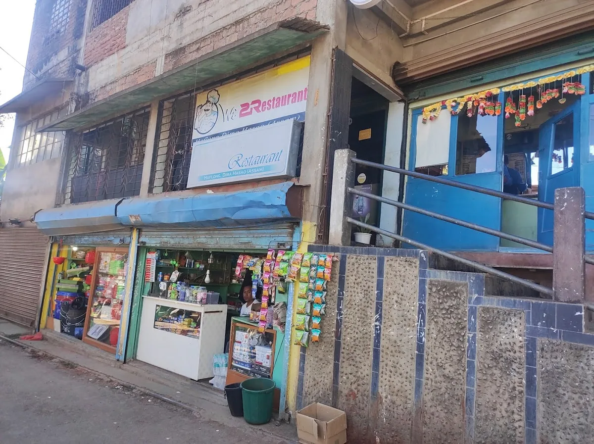 We2 Restaurant in Haflong, Assam