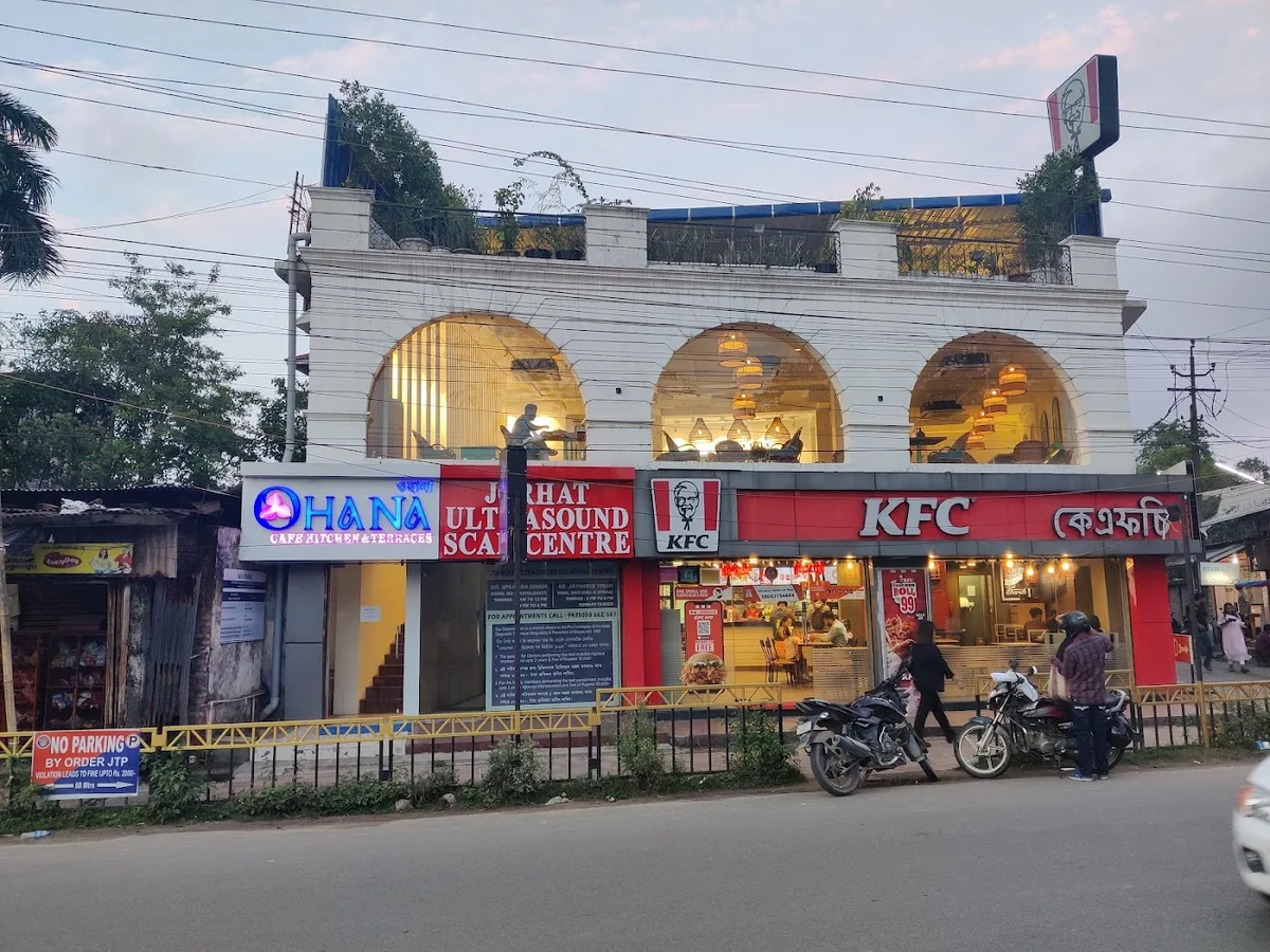 OHANA - Cafe Kitchen & Terraces - Jorhat's TOP RESTAURANT - Jorhat