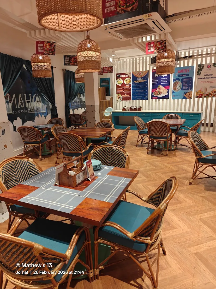 OHANA - Cafe Kitchen & Terraces - Jorhat's TOP RESTAURANT - photo 3