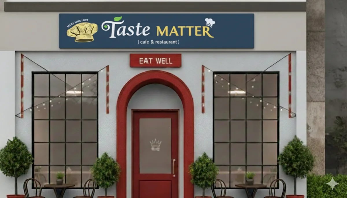 TASTE MATTER CAFE - Jorhat