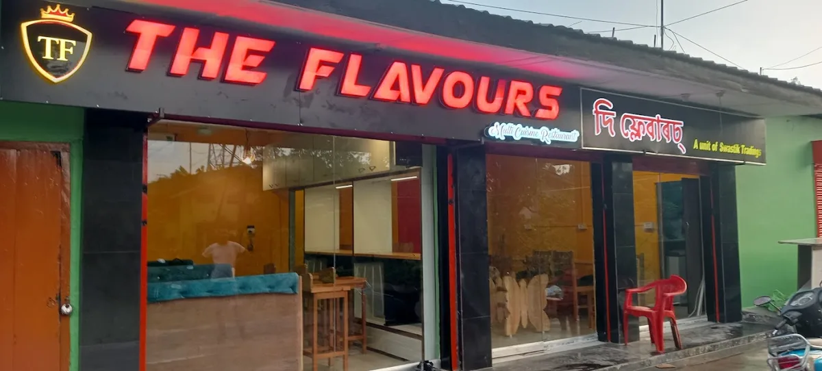 The Flavours restaurant - Jorhat