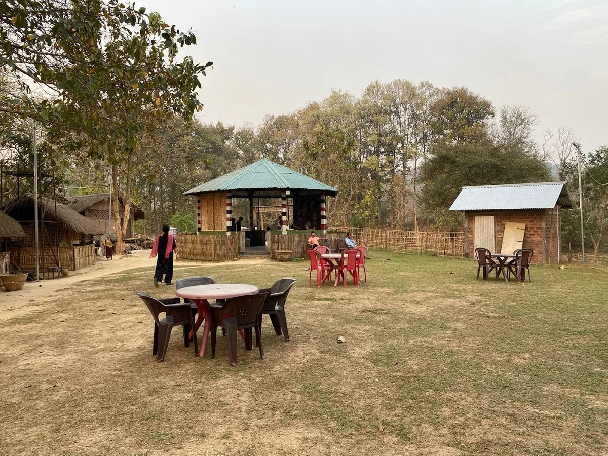 CHORAN AHEM Karbi Ethnic Food Center - Kaziranga