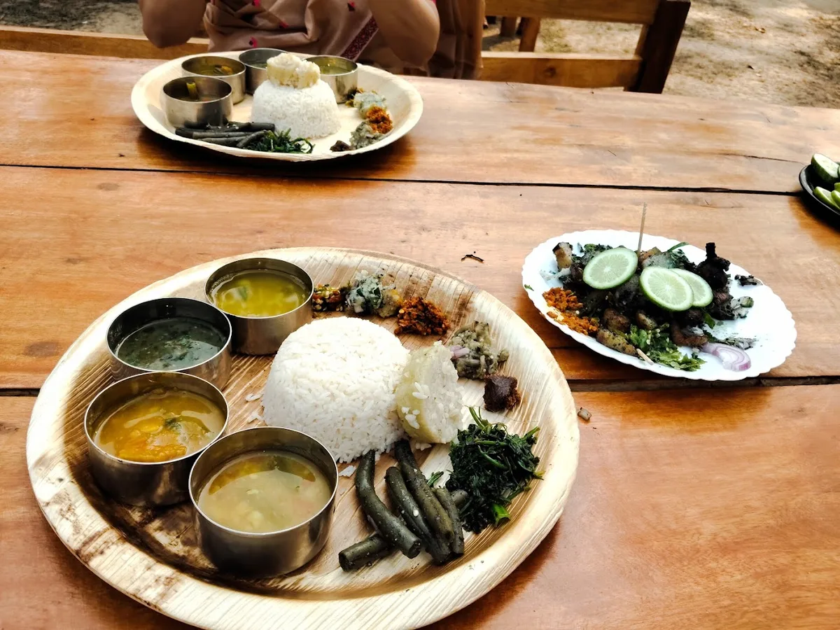 CHORAN AHEM Karbi Ethnic Food Center - photo 3