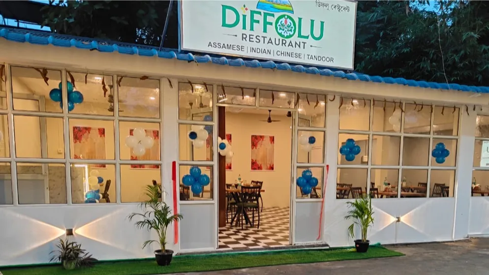 Diffolu Restaurant - Kaziranga