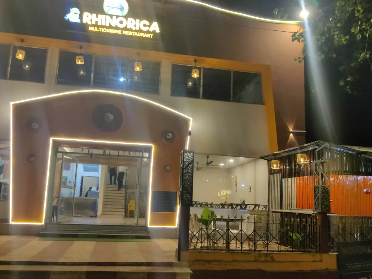 Rhinorica Multicuisine Restaurant - Kaziranga