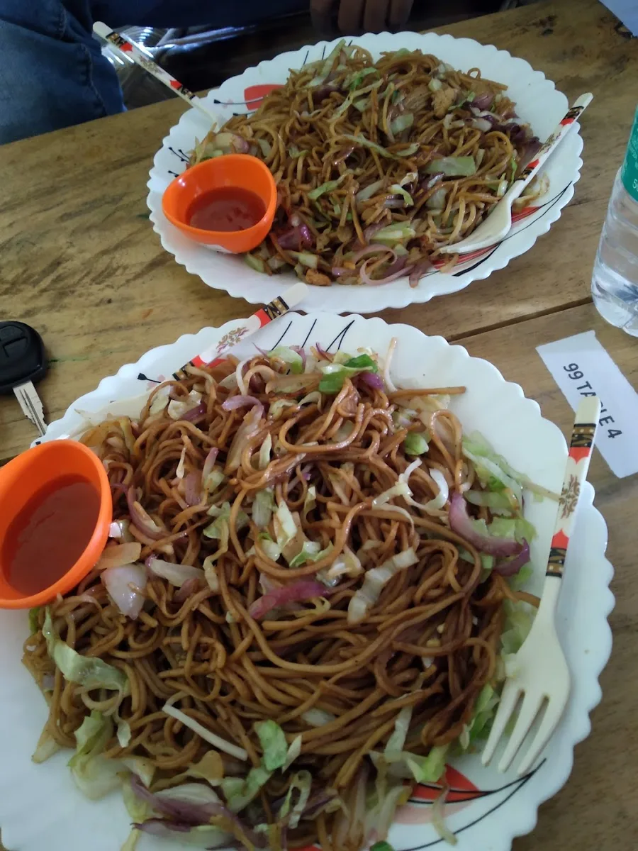 99 Street Cafe in Majuli, Assam