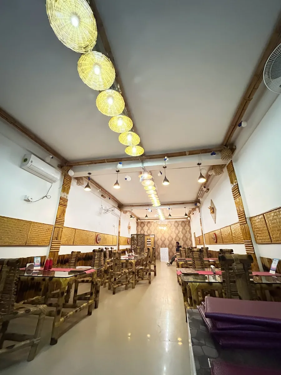 Joha Restaurant in Majuli, Assam