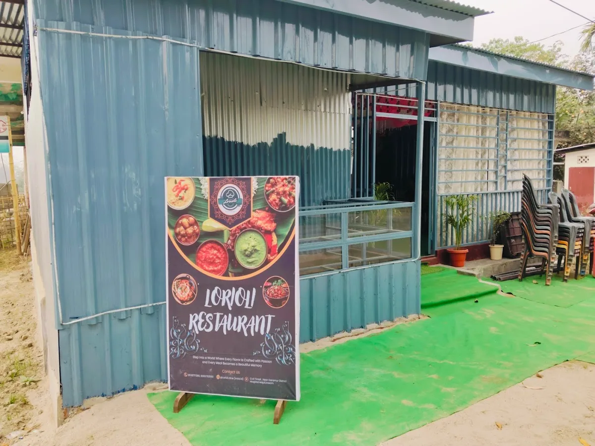Lorioli Restaurant - Majuli