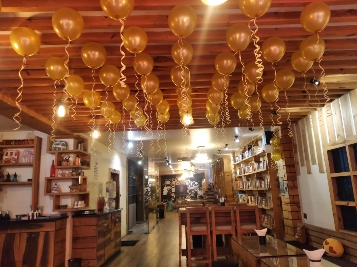 THE CAFE BEANS in Majuli, Assam
