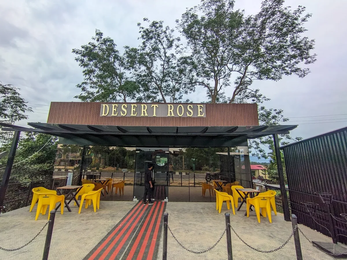 Desert Rose, Cafe & Restaurant in Silchar, Assam