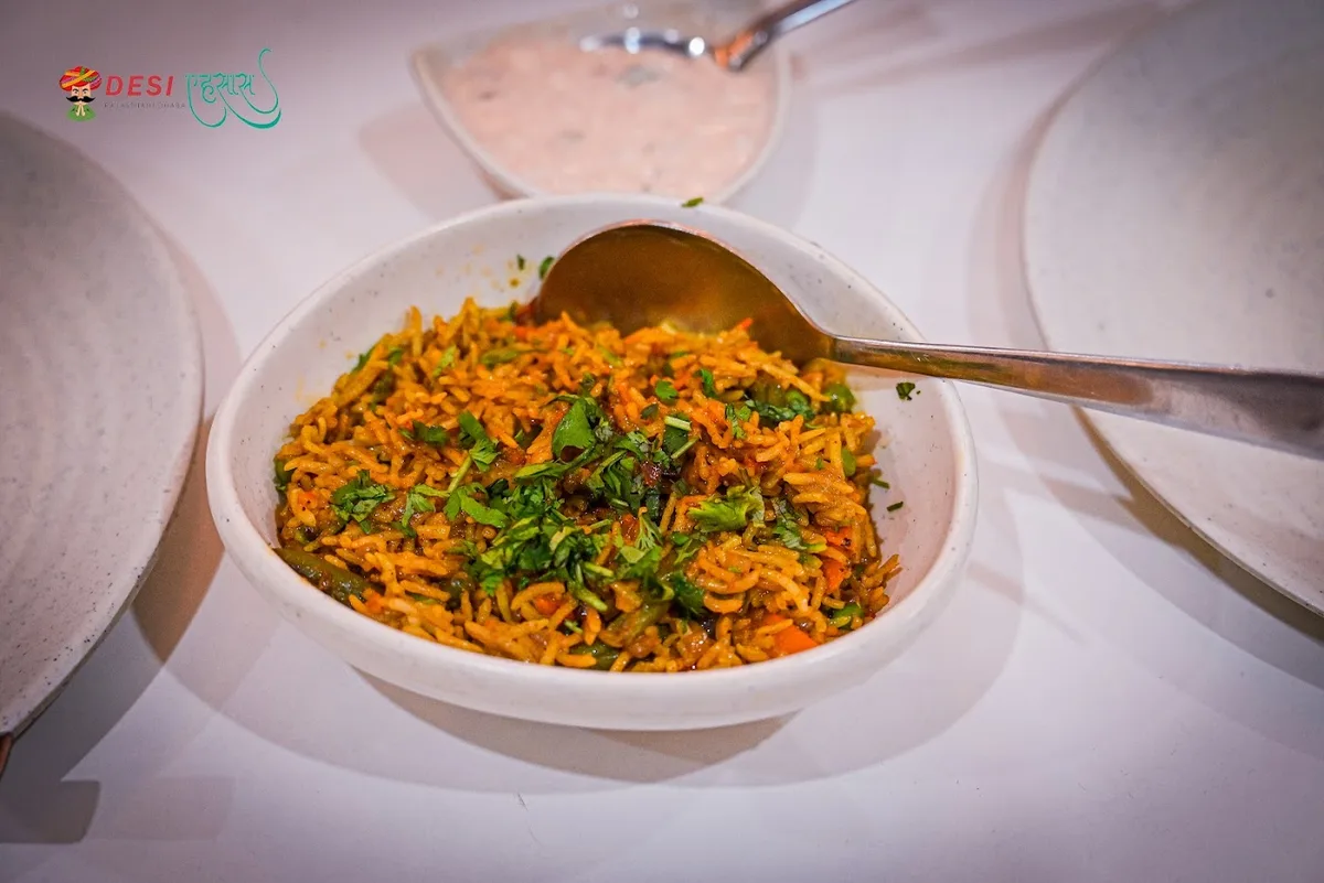 DESI EHSAAS RAJASTHANI DHABA PURE VEG - photo 2