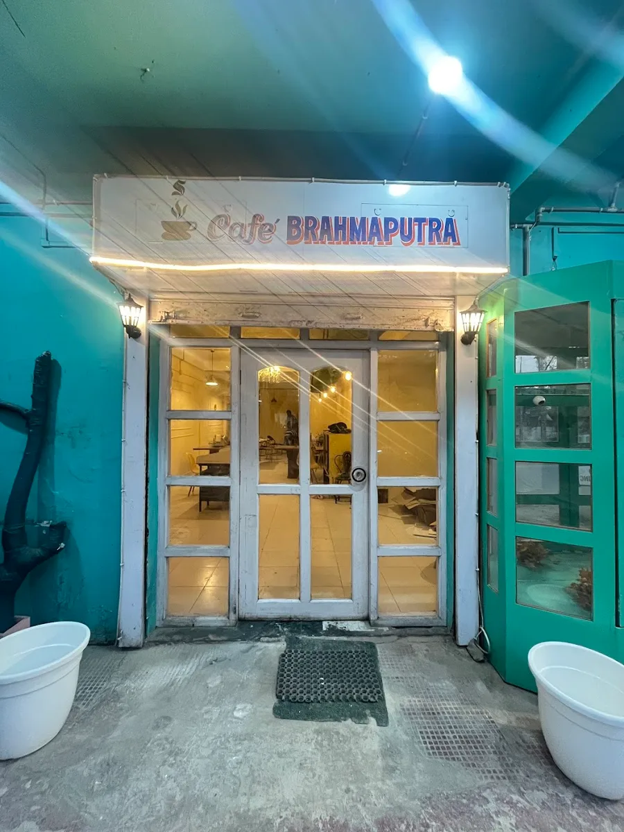 Cafe Brahmaputra! in Sivasagar, Assam