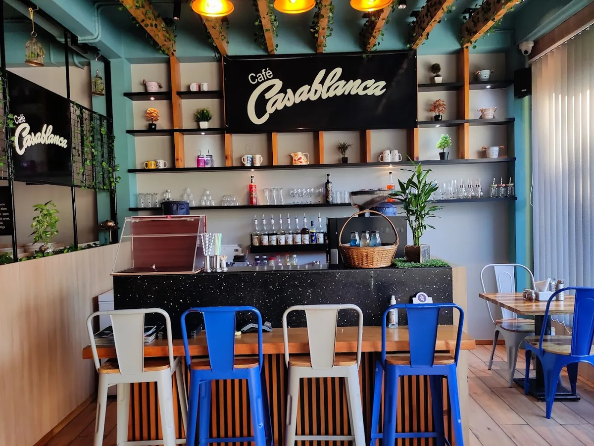 Cafe Casablanca in Sivasagar, Assam