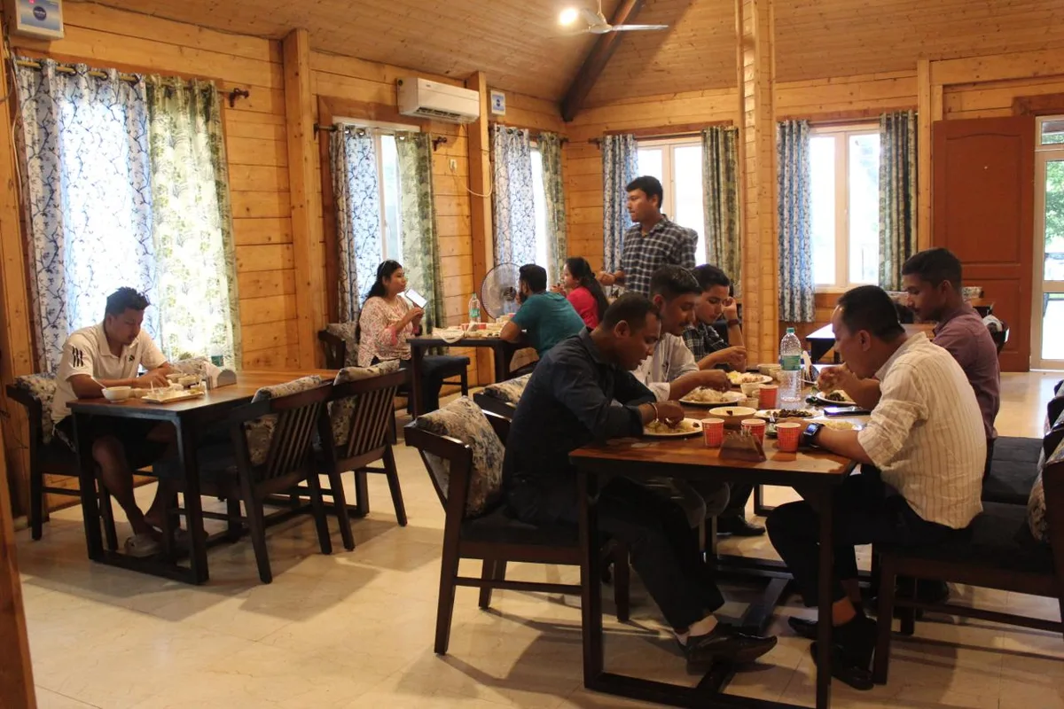Juihal. The Ethnic Kitchen in Sivasagar, Assam