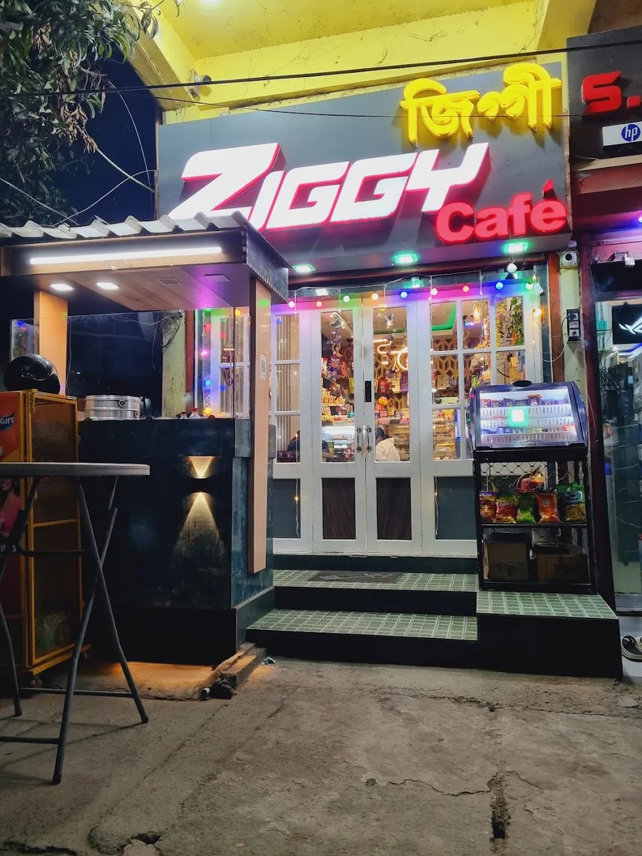Ziggy Café in Sivasagar, Assam