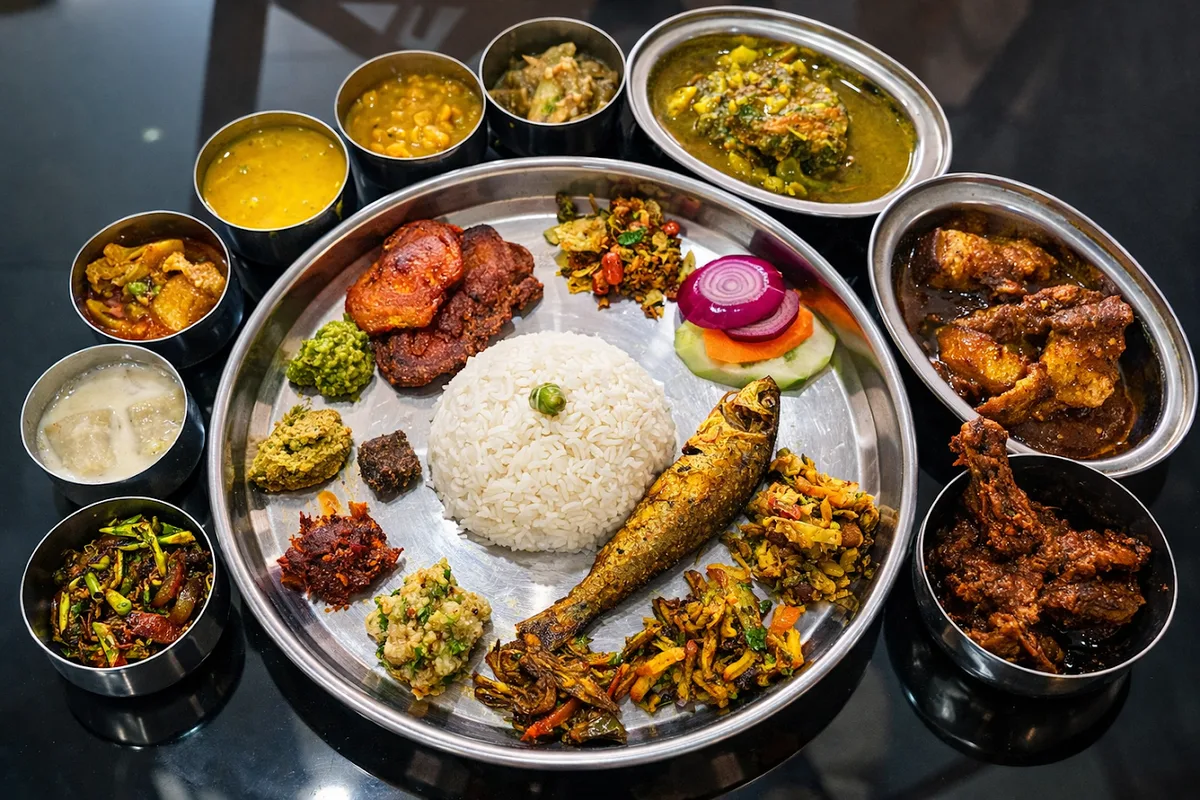 Lahi- Authentic assamese cuisine - photo 2