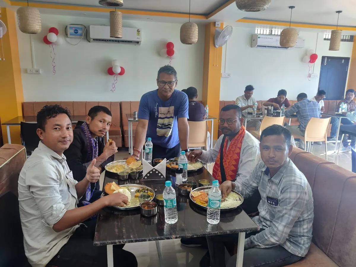Thajim -Boro Cuisine - Tezpur