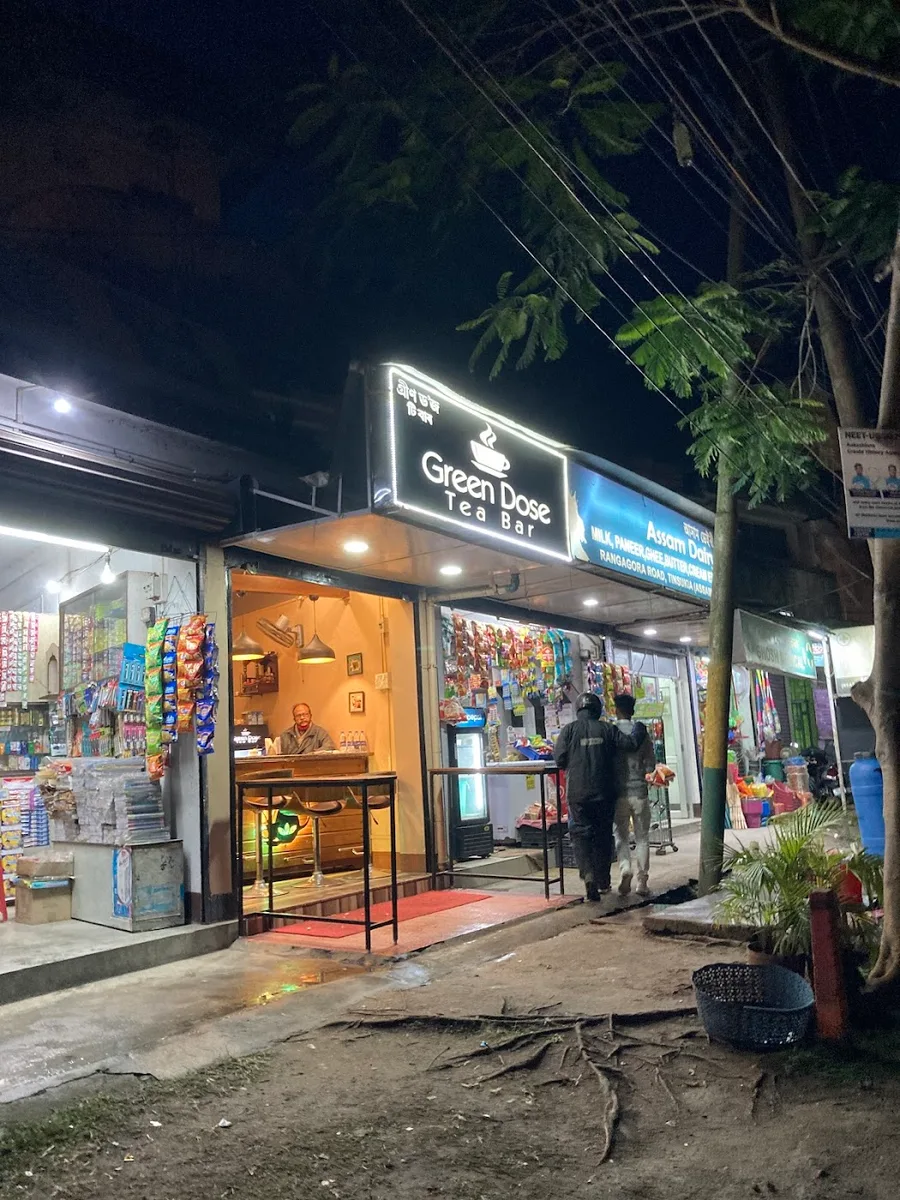 Green Dose Tea Bar - Tinsukia
