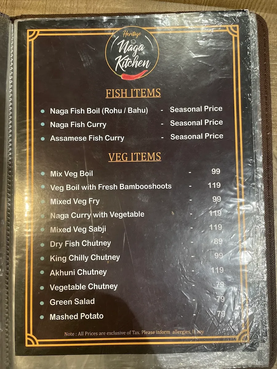 Heritage Naga Kitchen - photo 3
