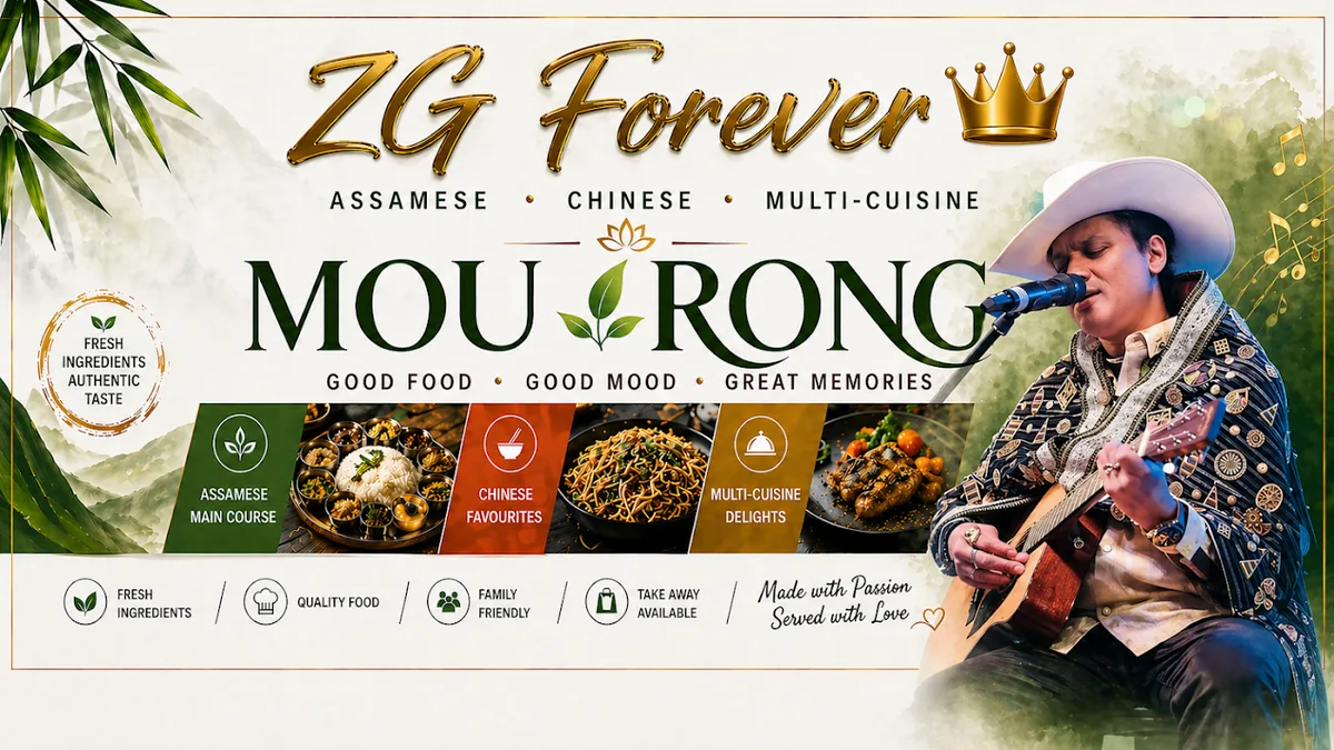 Mourong restaurant - Tinsukia