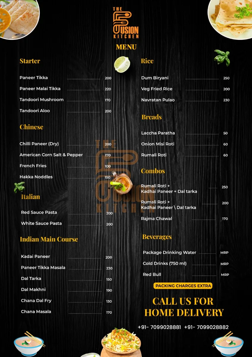 The Fusion Kitchen - Tinsukia