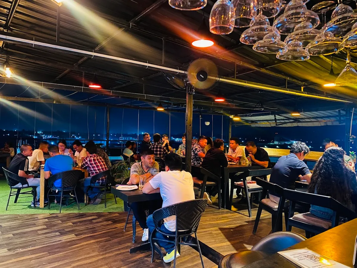 BLACK TERRACE - Imphal
