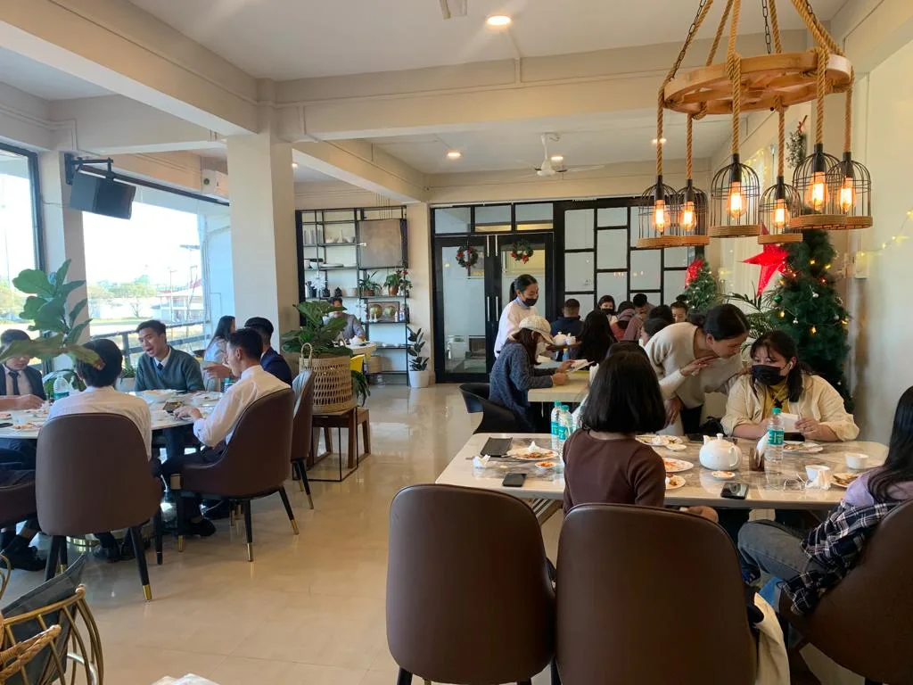 Cornerstone Cafe Korean kitchen - Imphal