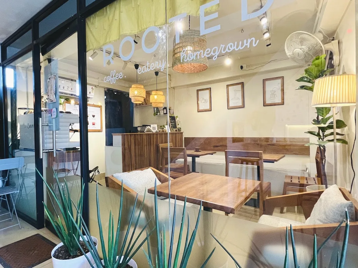 ROOTED Coffee & Eatery - Imphal