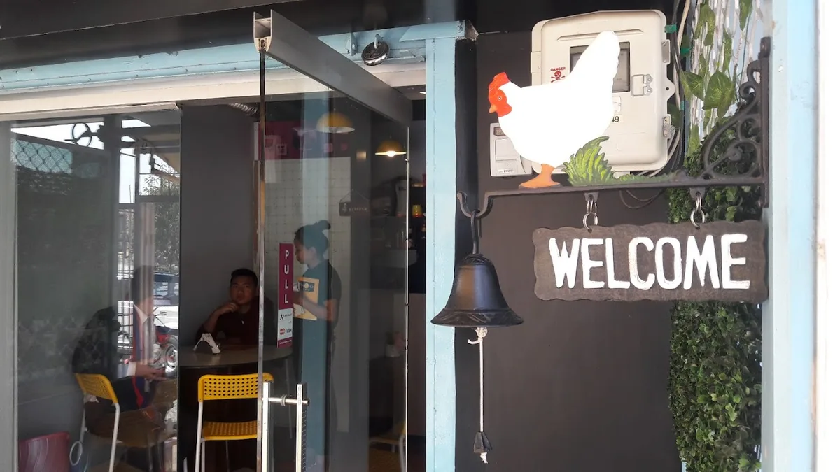 Bubbles Cafe' - Ukhrul
