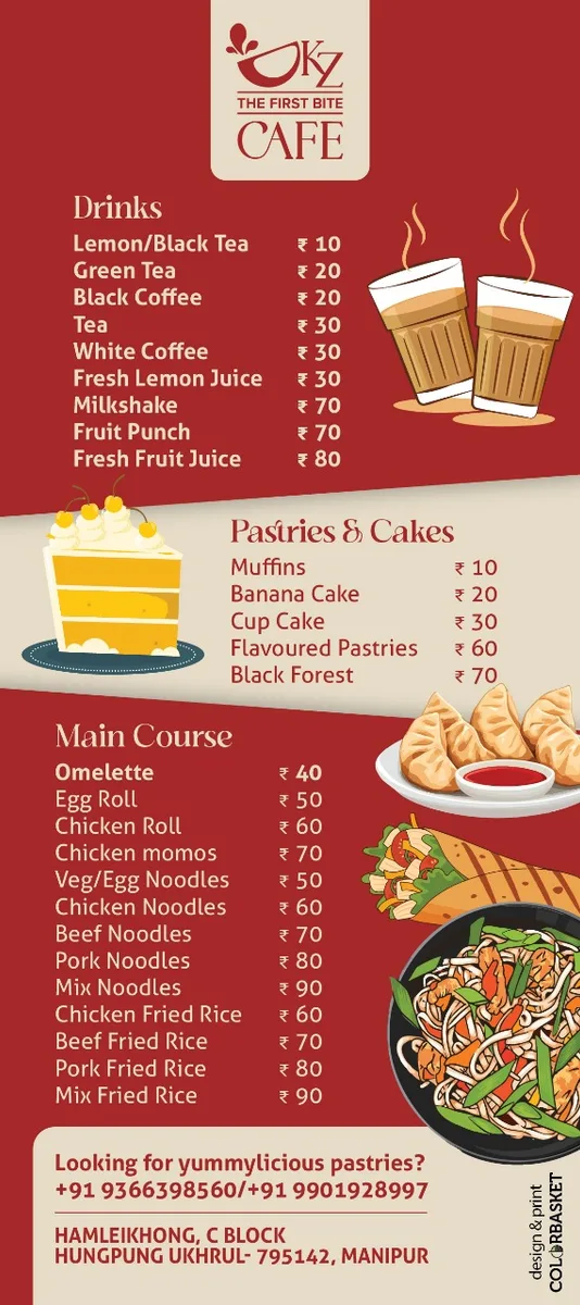 KZ Cafe - Ukhrul