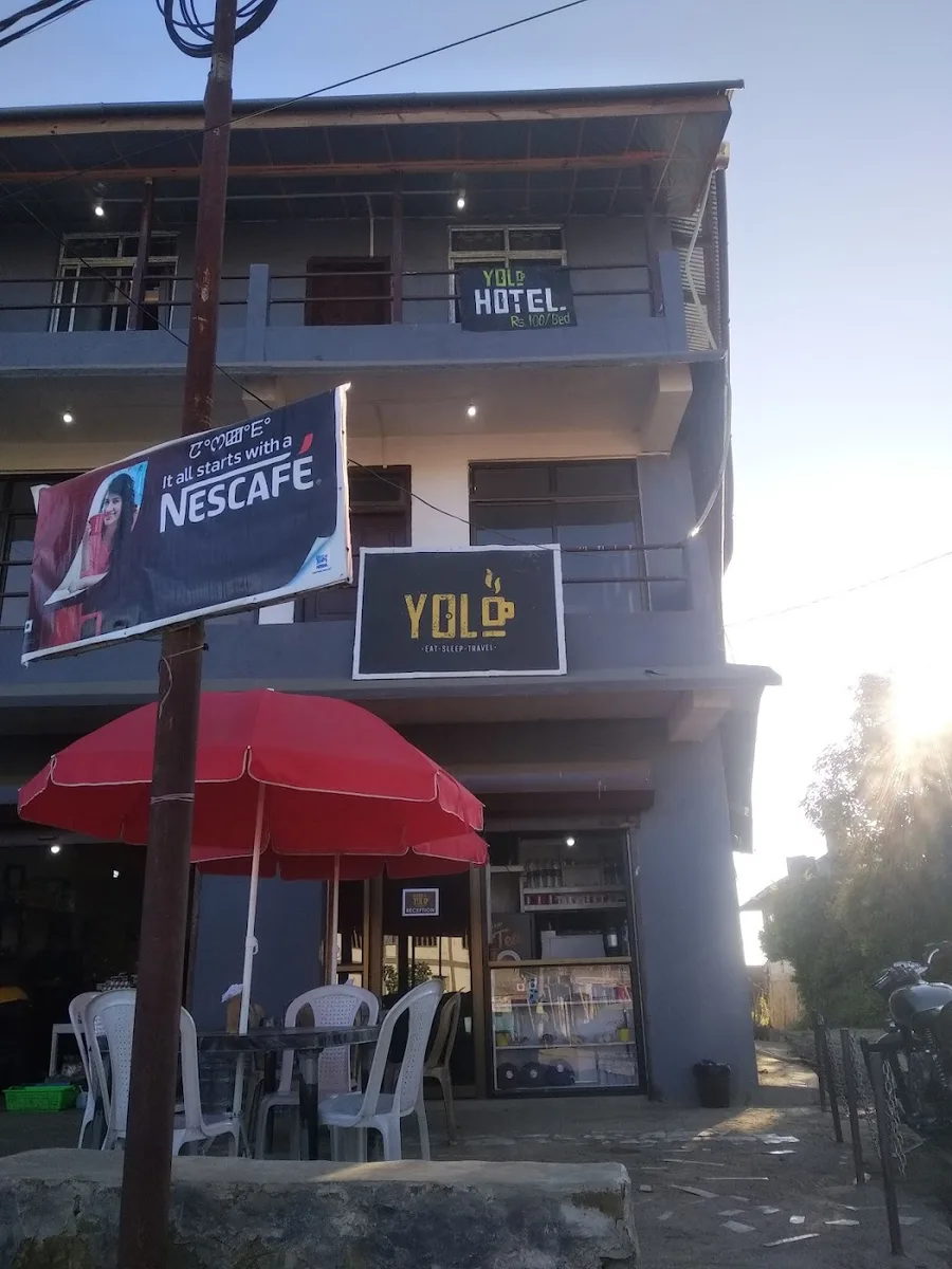 Yolo Hotel - Ukhrul