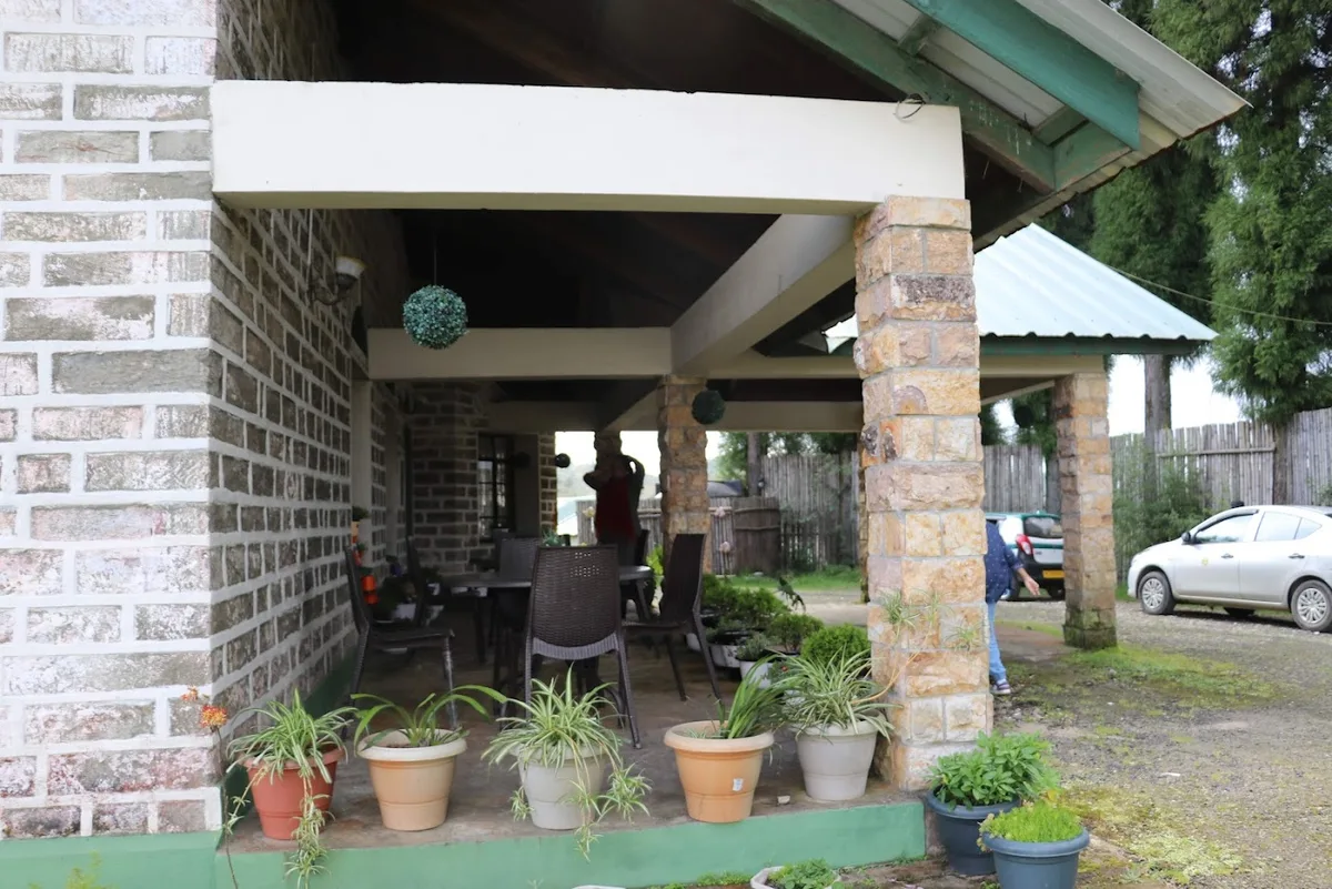 Cafe Cherrapunjee - Cherrapunji