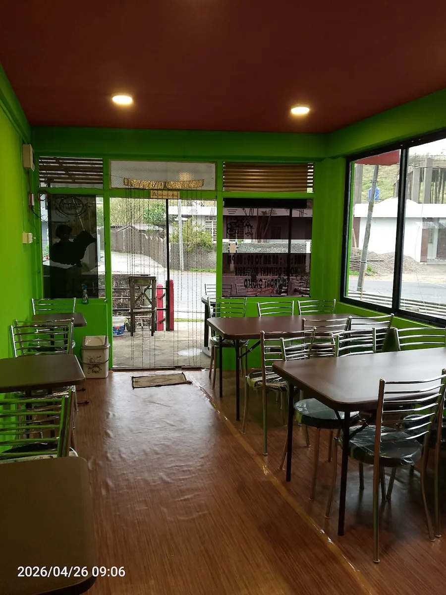 Wallphiri fast-food and thali - Cherrapunji