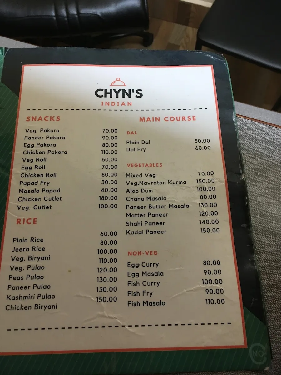 Chyn's Multicuisine Restaurant - photo 3