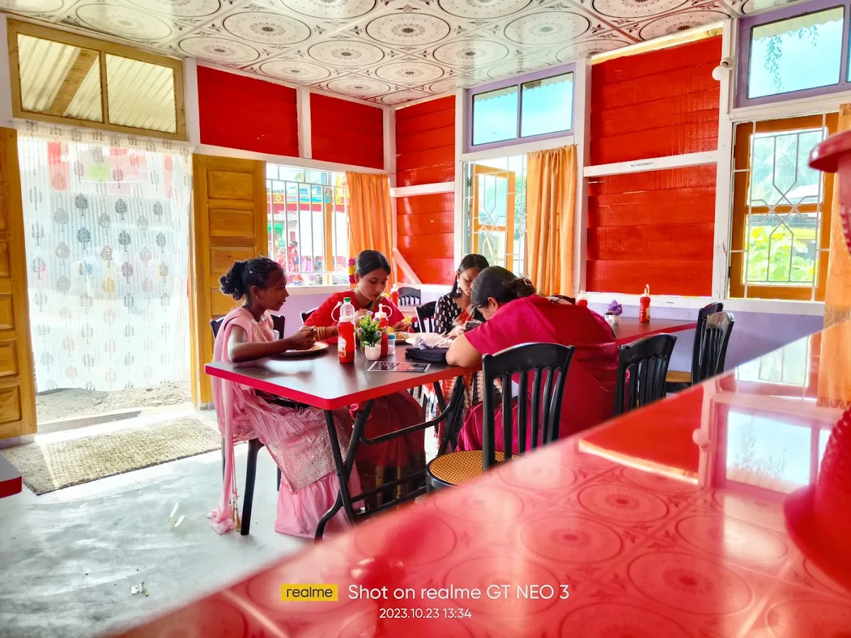 Dawki - Naphisaroi Restaurant(Thali) - Dawki