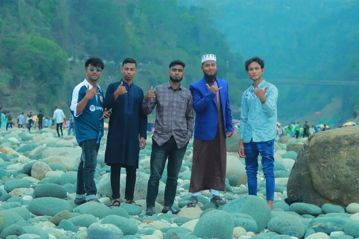 Dawki river boating - photo 3
