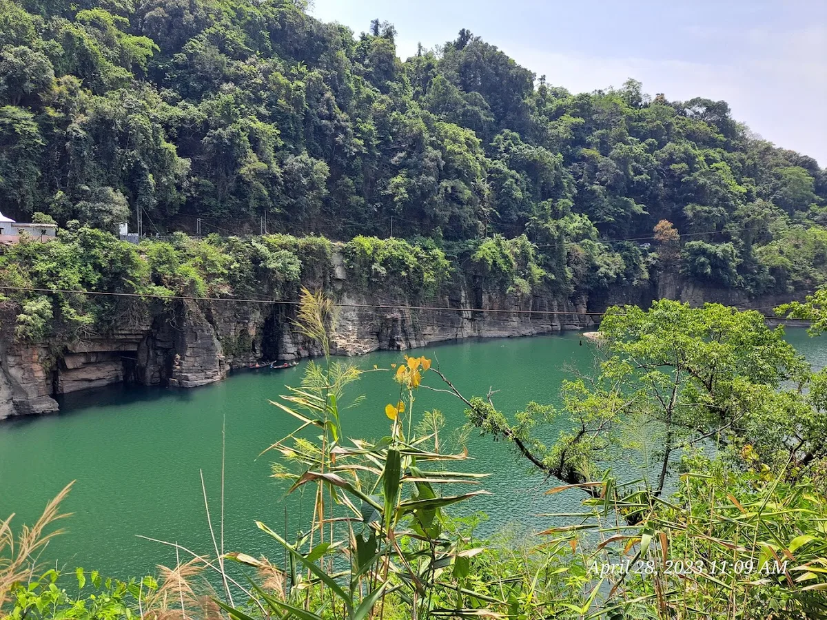 Dawki river view point - Dawki