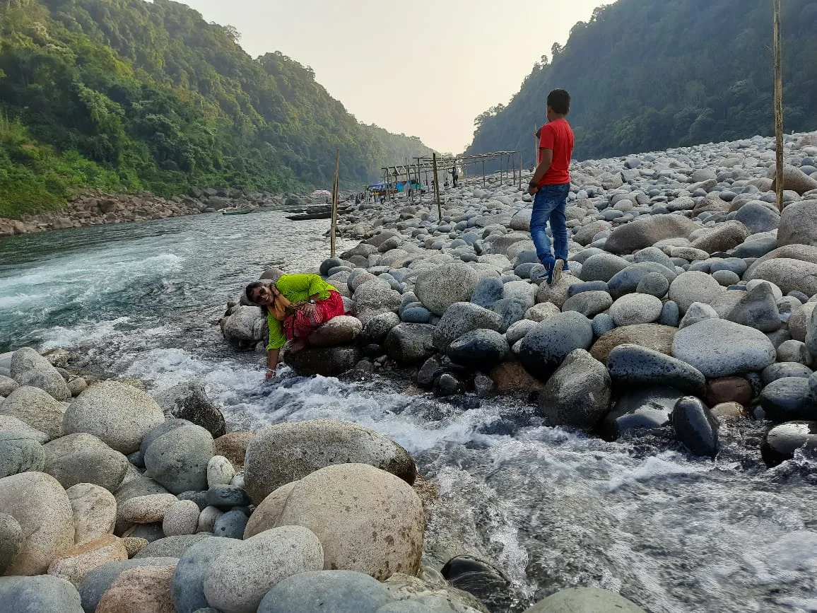 Dawki river view point - photo 2