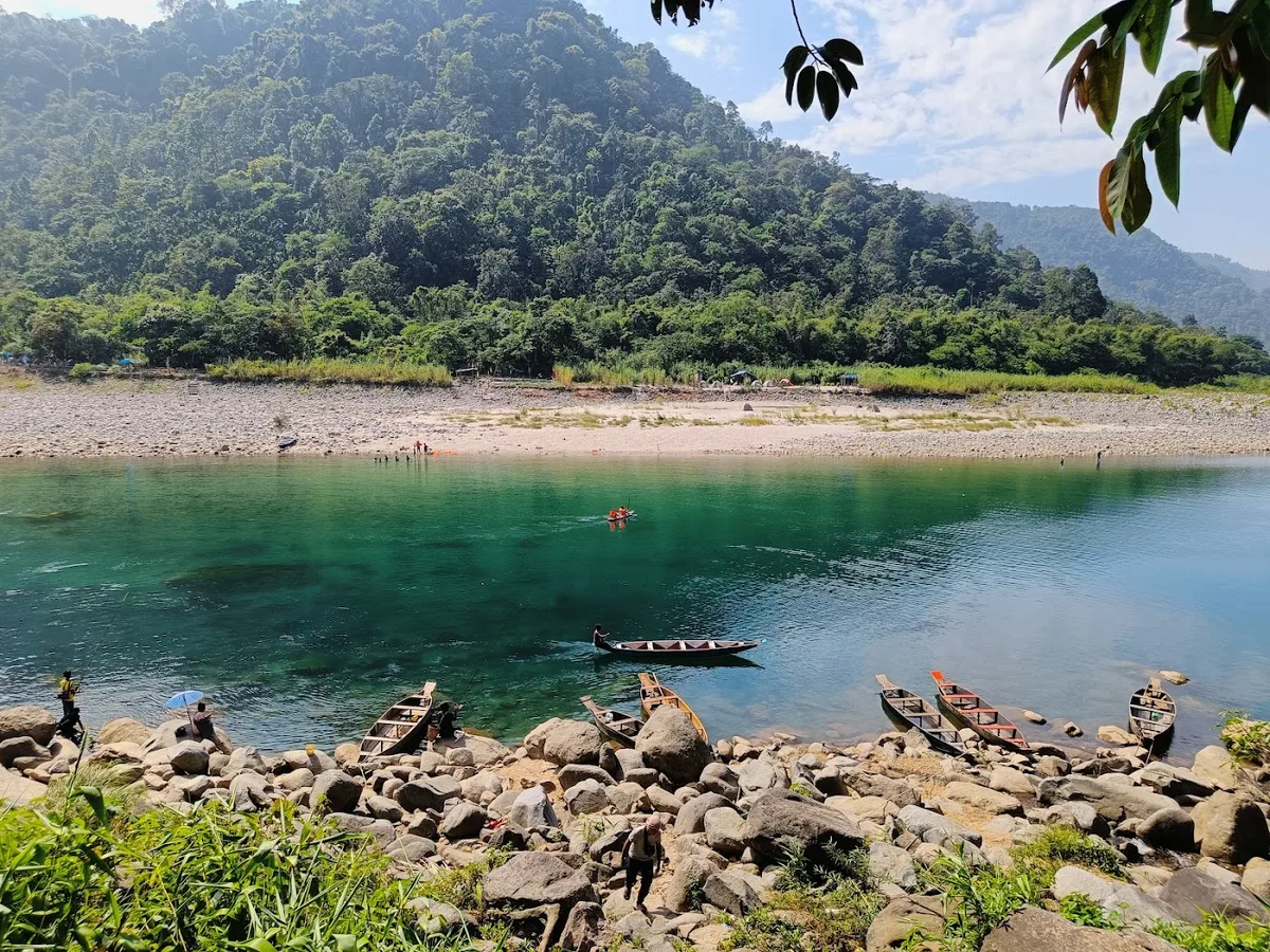 Dawki river view point - photo 3