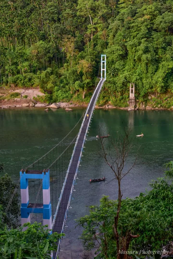 RiverRuns campsite Shnongpdeng - Dawki