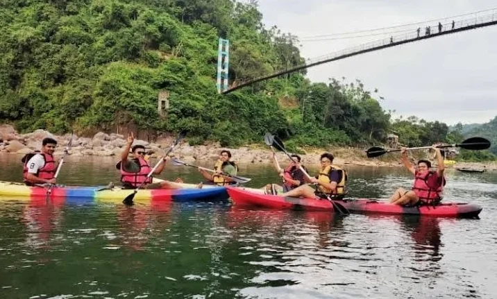 RiverRuns campsite Shnongpdeng - photo 3