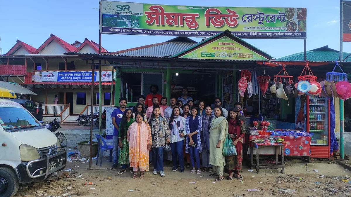 Shimanto View Resturent(সীমান্ত ভিউ রেস্টুরেন্ট) - Dawki