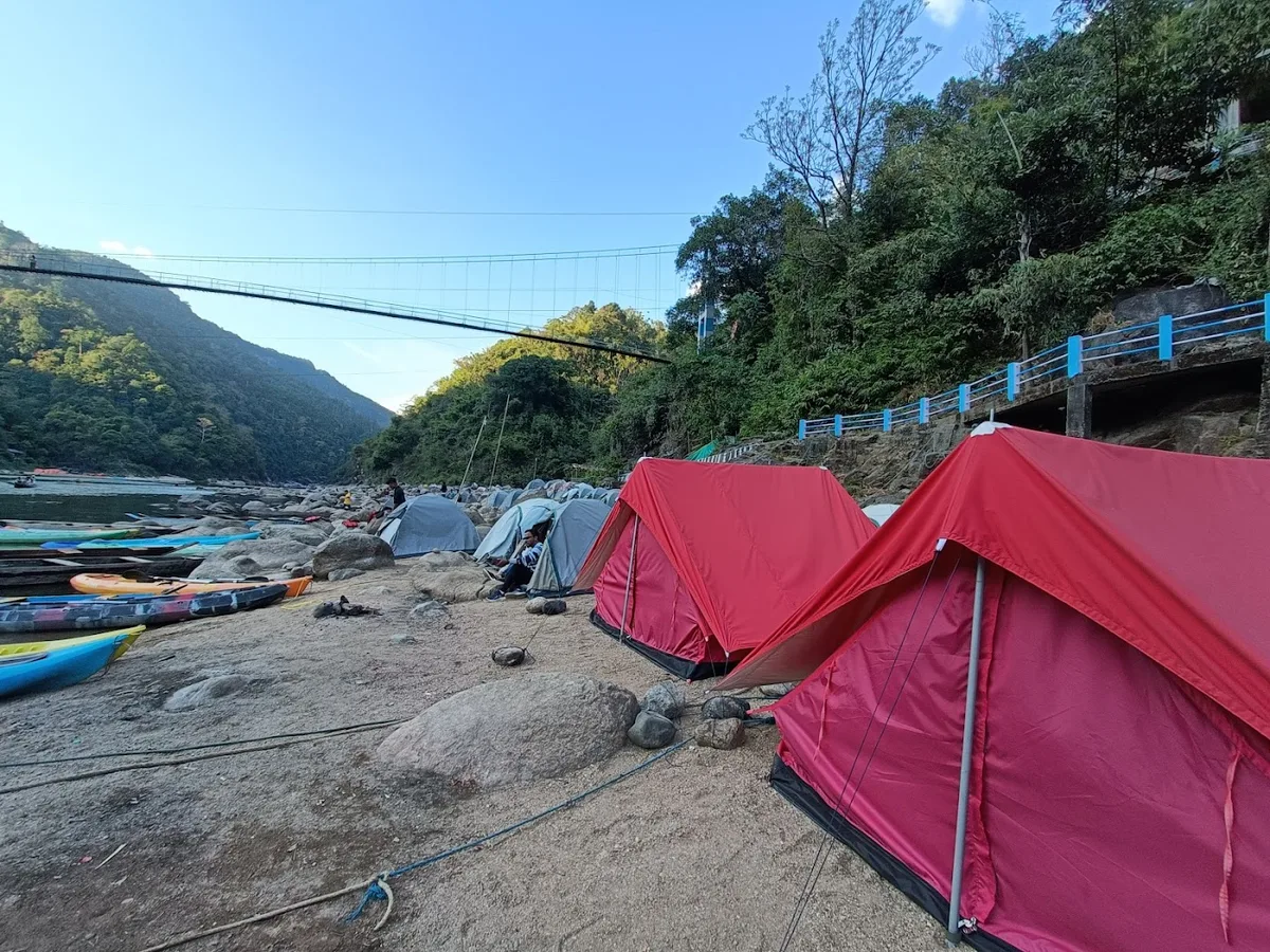 Shnongpdeng Riverbank Camp Dawki - Dawki