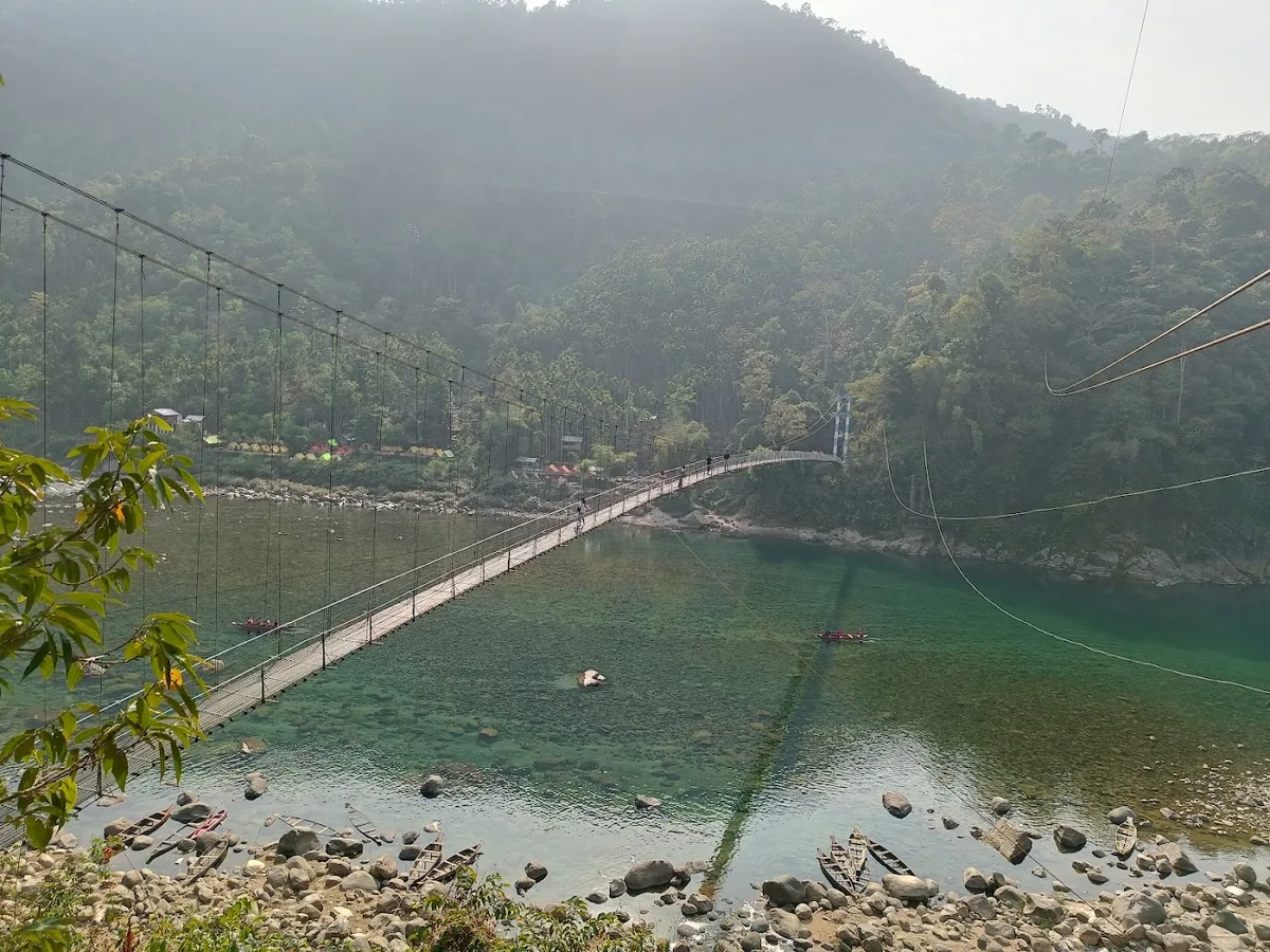 Shnongpdeng Riverbank Camp Dawki - photo 3