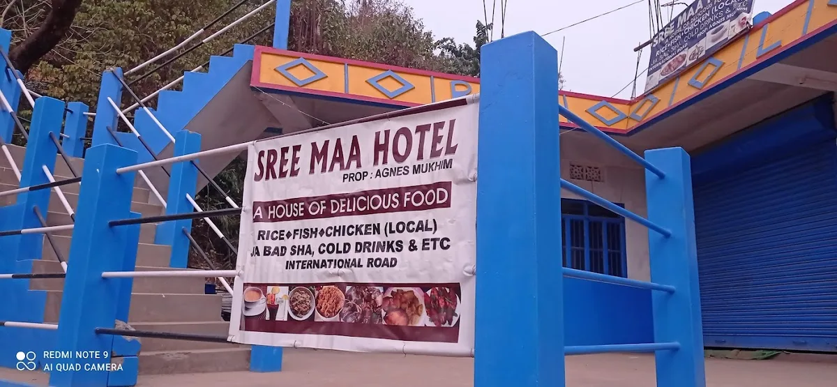 Sree Maa Hotel indo-Bangla International Road - Dawki