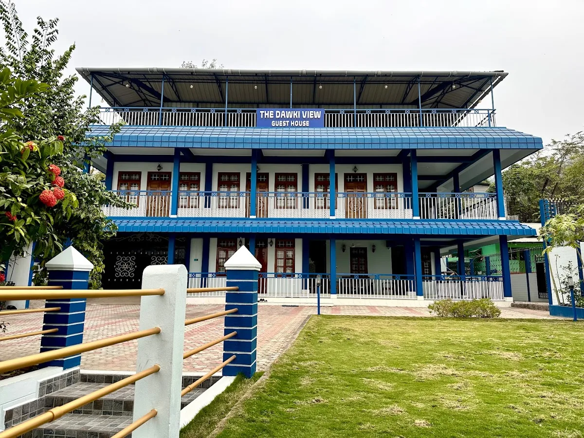 The Dawki View Guesthouse - Dawki