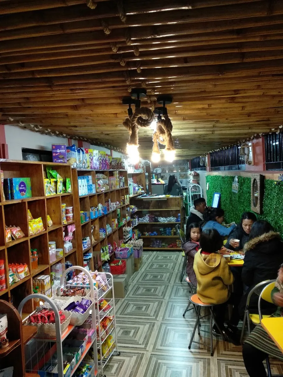 Sandstone Villa Cafeteria - Jowai