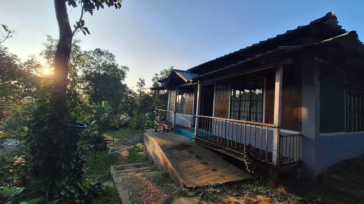 Green Wood Guest House Mawlynnong - Mawlynnong