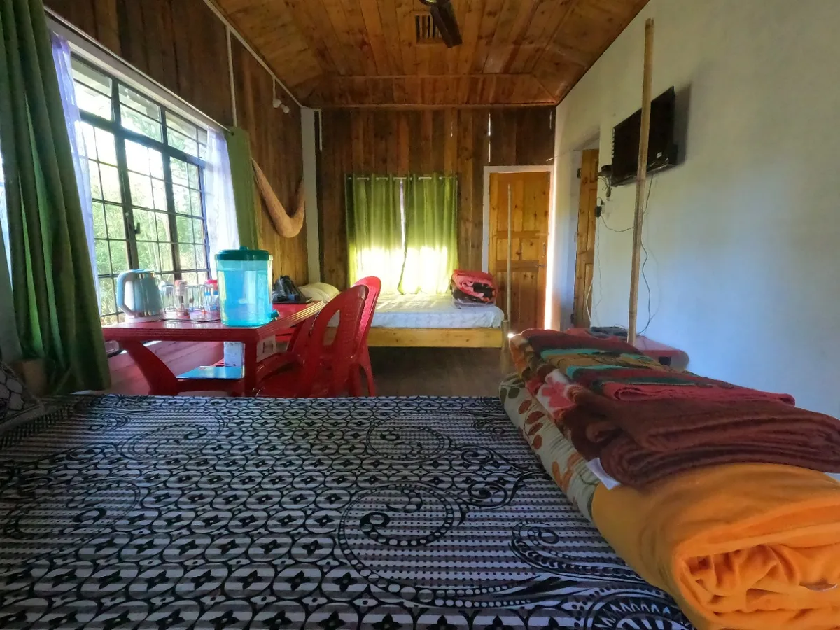 Green Wood Guest House Mawlynnong - photo 2