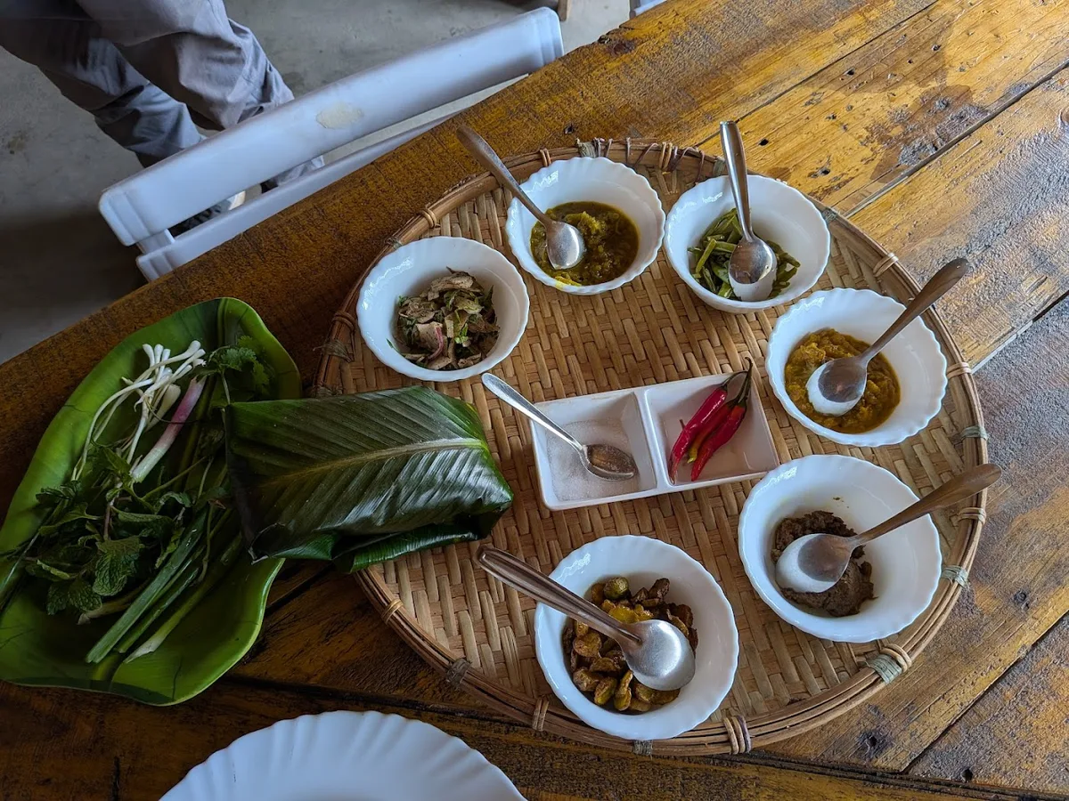 Indigenous cafe - Must visit for local Khasi food - Mawlynnong